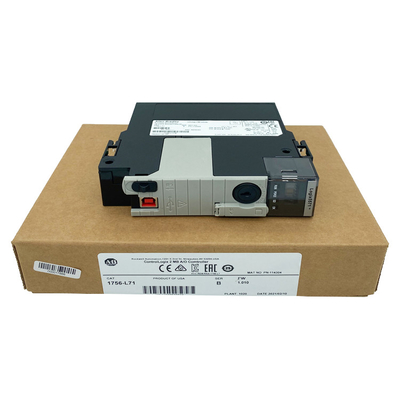 Allen Bradley PLC ControlLogix 2 MB Controller 1756-L71